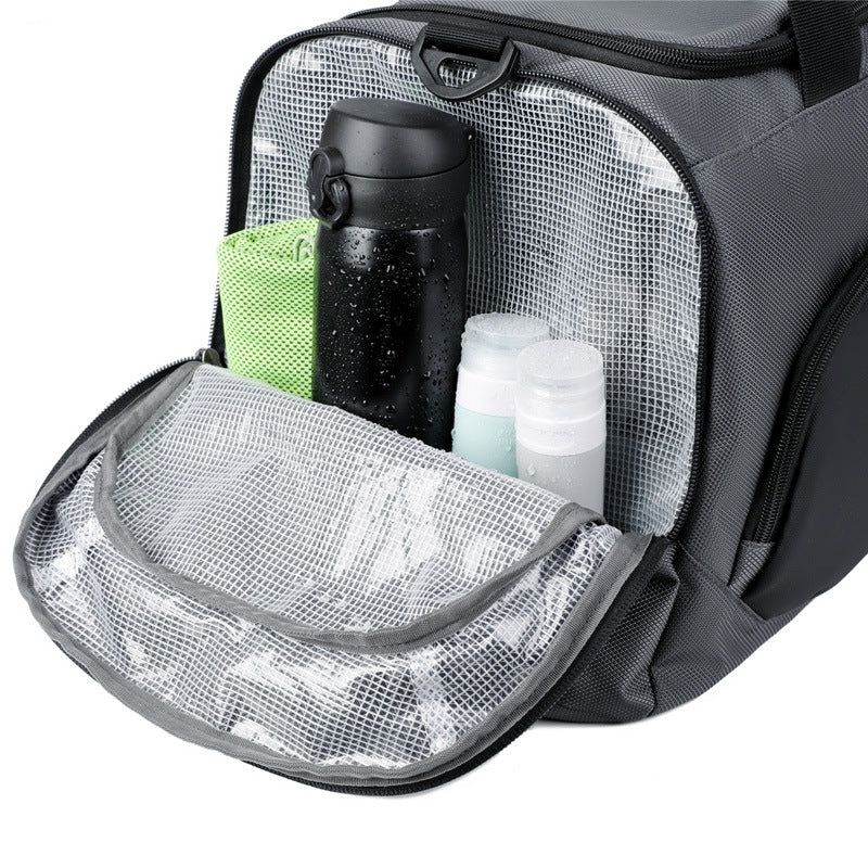 Men's Multifunctional Travel Bag Bowlift