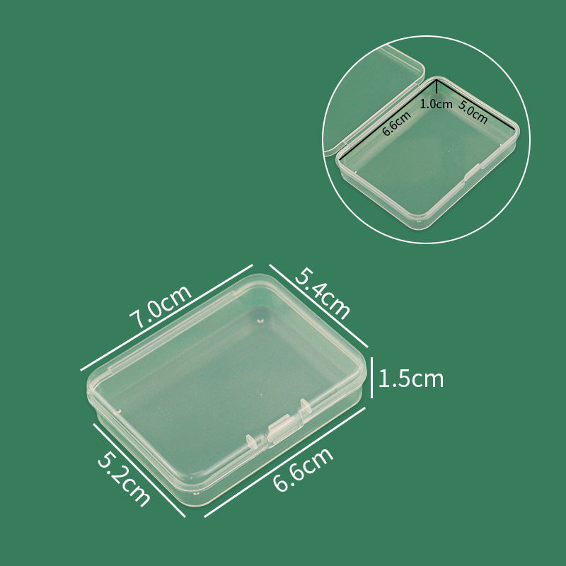 Compact Transparent Organizer Box Bowlift