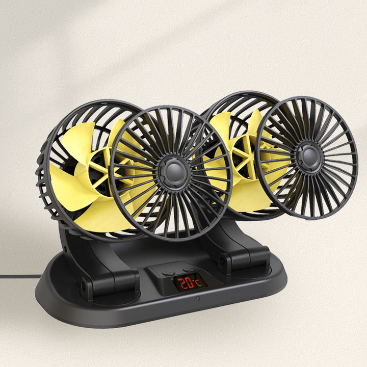 Men's Dual Fan with Speed Controller Bowlift