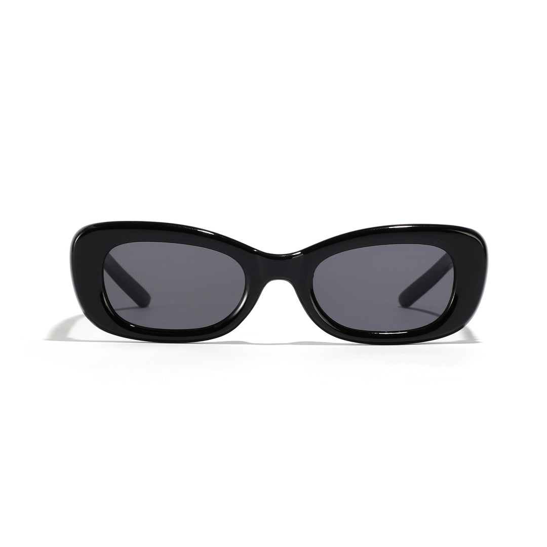 Ladies fashionable sunglasses in exciting leopard print Bowlift