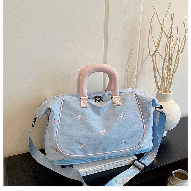 Sporty Shoulder Bag Bowlift