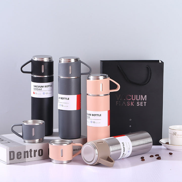 Ladies Thermoset with coffee cups and insulated bottle Bowlift