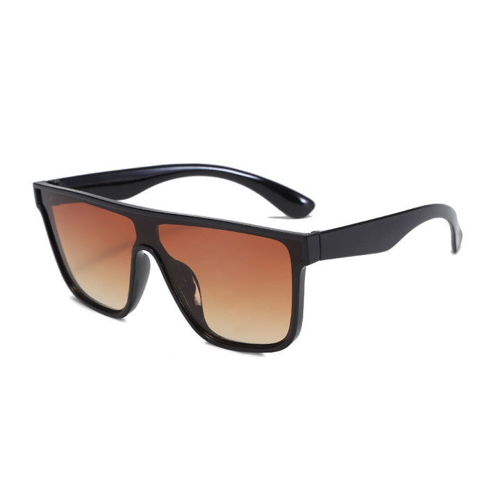 Women's sporty sunglasses with wide frame and polarized lenses Bowlift