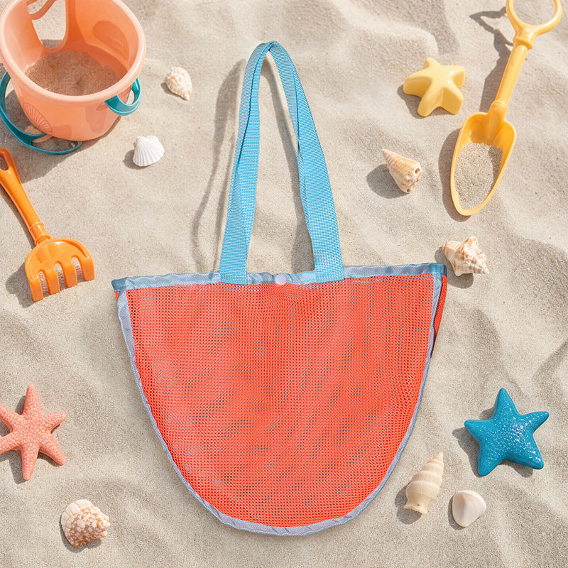 Practical Mesh Beach Tote Bowlift