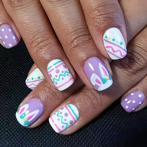 Playful Decorative Nail Art Bowlift