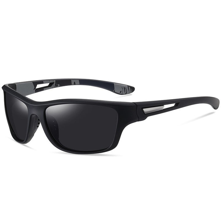 Men's sports sunglasses with scratch-resistant lenses and ergonomic design Bowlift