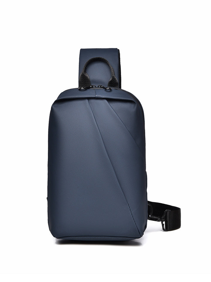 Sleek Water-Resistant Sling Bag Bowlift