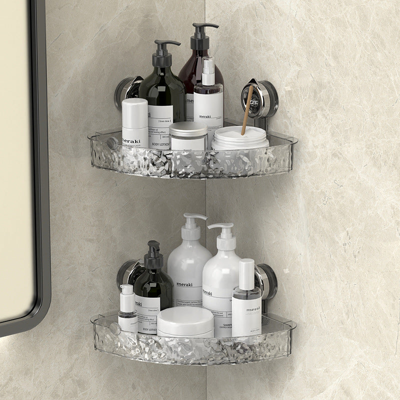 BowLift | Bathroom Suction Cup Corner Shelf