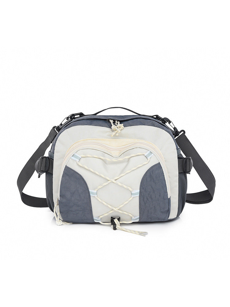 Lightweight Multi-Compartment Crossbody Bag Bowlift