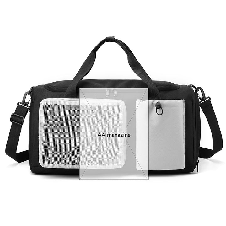 Versatile Travel Gym Bag Bowlift