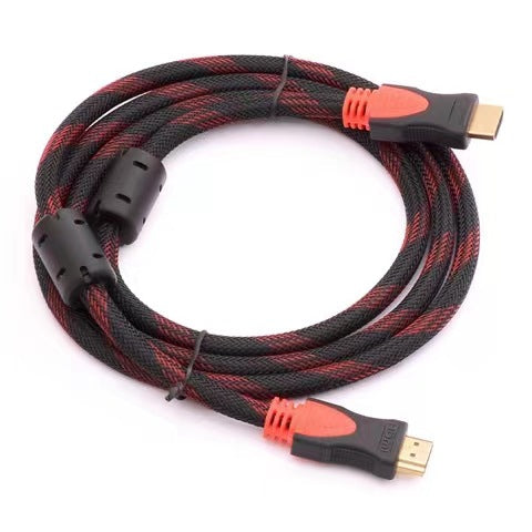 Premium Braided HDMI Cable Bowlift