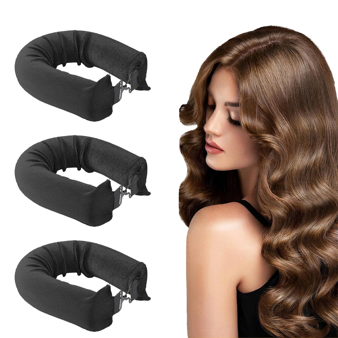 Heatless Curling Hair Rods Set