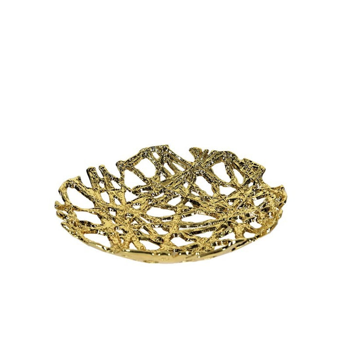 Decorative Leaf Plate
