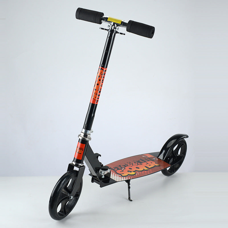 Foldable Stunt Kick Scooter Bowlift