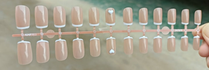 Artful Nail Art with Cute Bunny Pattern Cold Bowlift