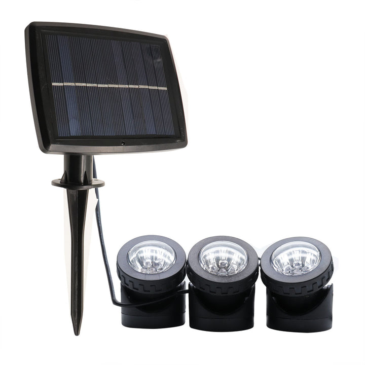 Adjustable Outdoor Solar Spotlight Kit Bowlift