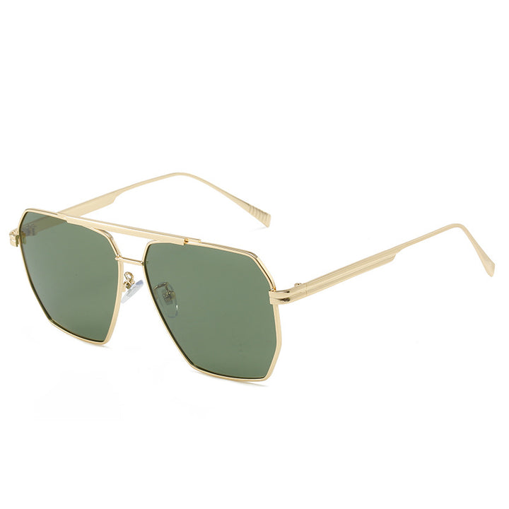 Modern Angular Frame Sunglasses Bowlift