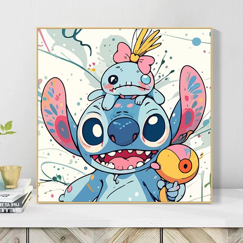 Cartoon Character Wall Art Bowlift