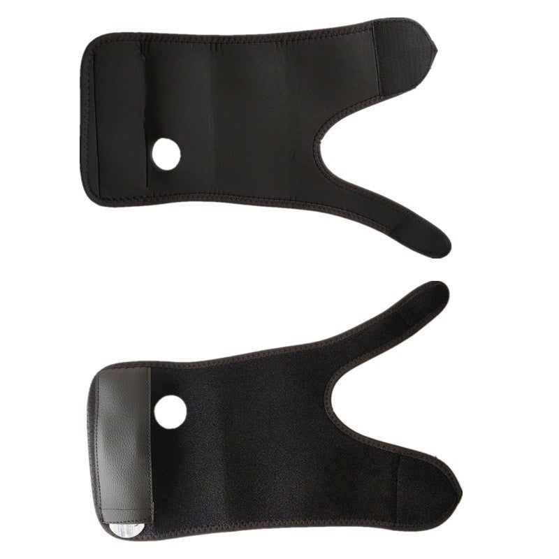 Adjustable neoprene wrist brace thumb stabilizer dual strap Bowlift