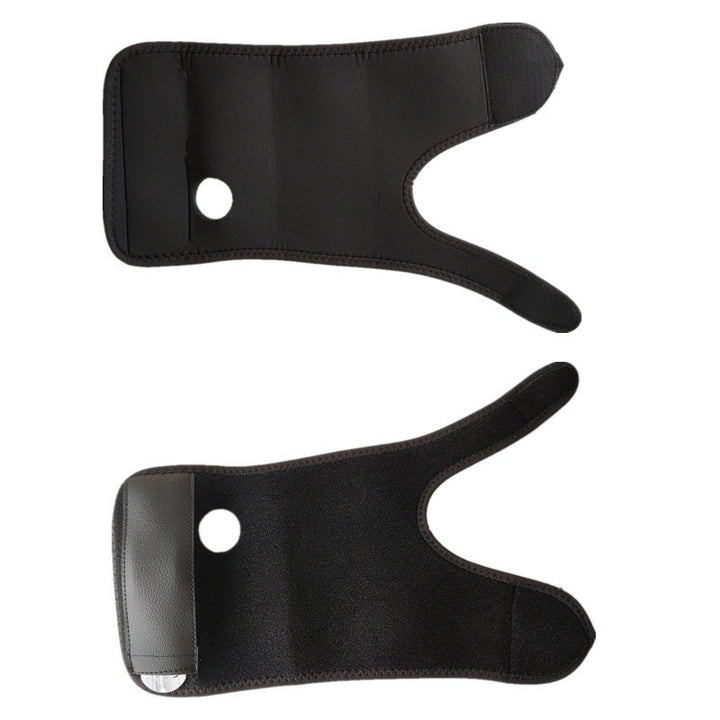 Adjustable neoprene wrist brace thumb stabilizer dual strap Bowlift