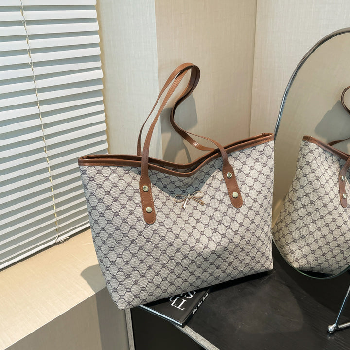 WoStylish Structured Tote Bag Bowlift