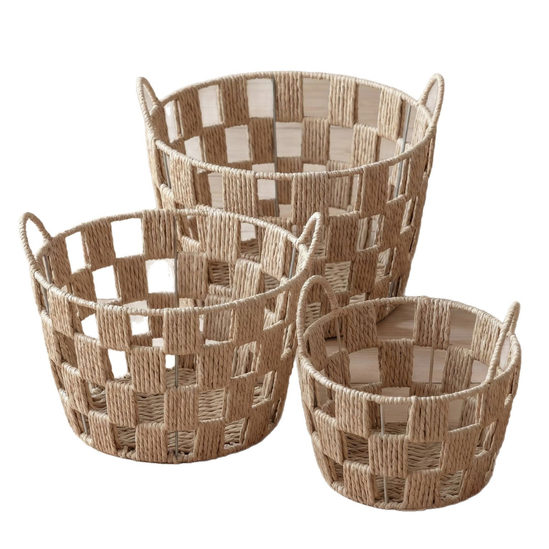 Basket set with handles Bowlift