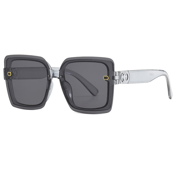 Women's oversized square sunglasses with elegant frame Bowlift