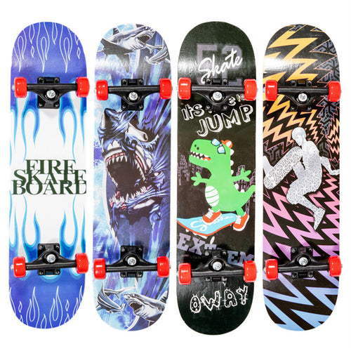 Dragon Graphic Trick Skateboard Bowlift