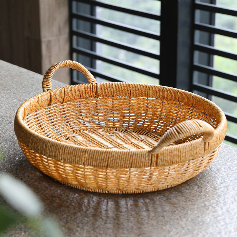 Unisex Practical Fruit and Vegetable Container with Two Handles Bowlift