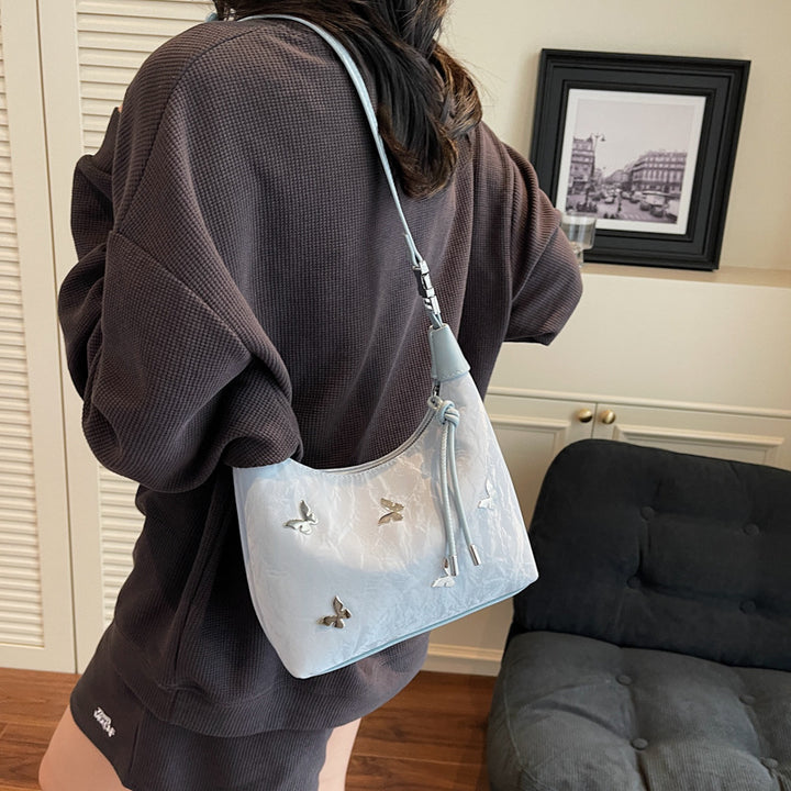 Stylish Butterfly-Detail Handbag Bowlift