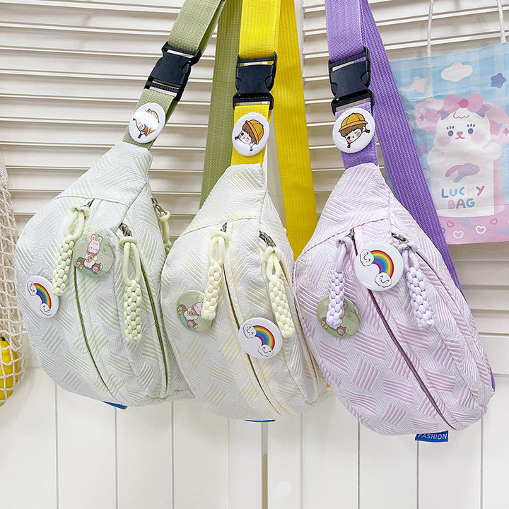 Stylish Printed Belt Bag Bowlift