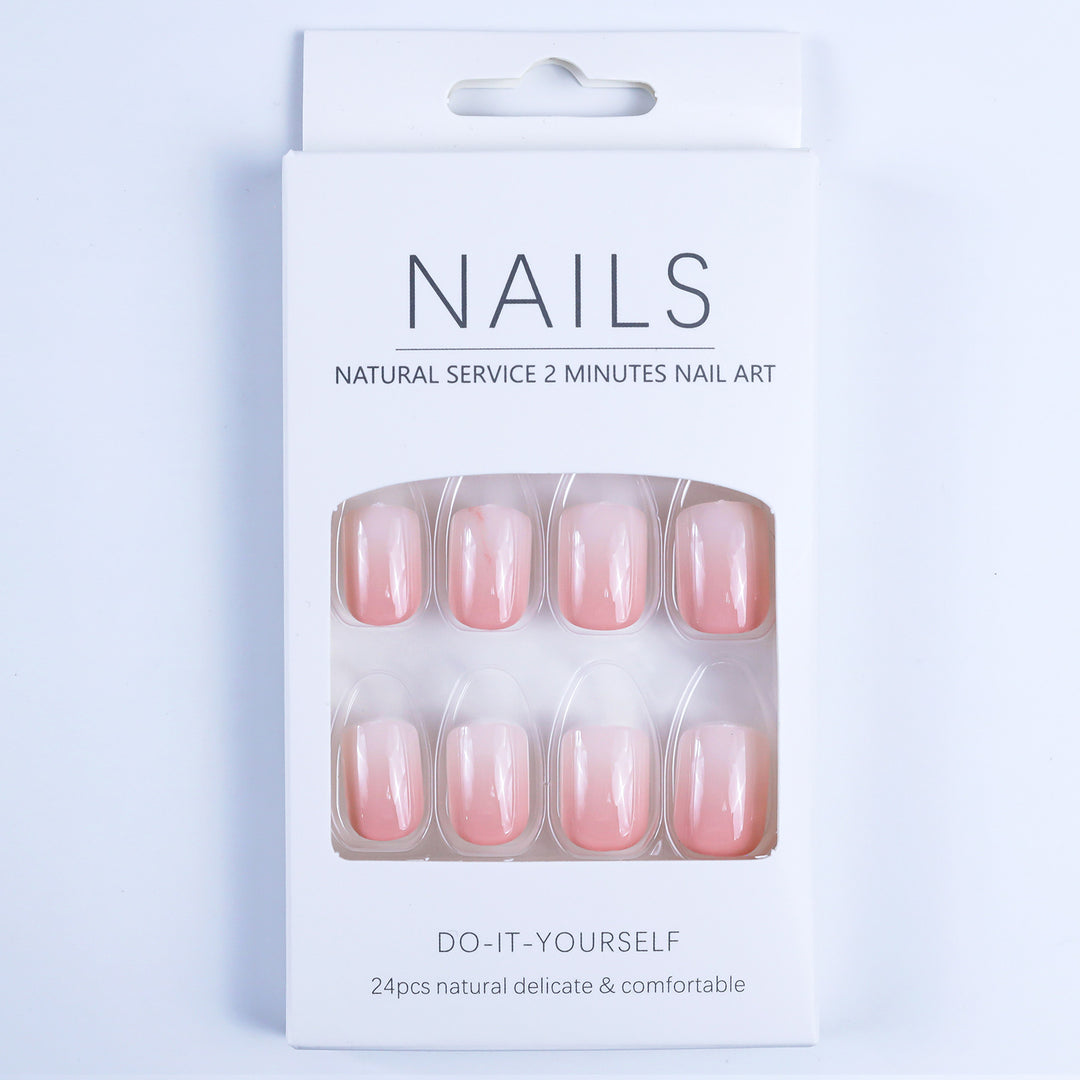 High-Quality Natural Gel Acrylic Nails Bowlift