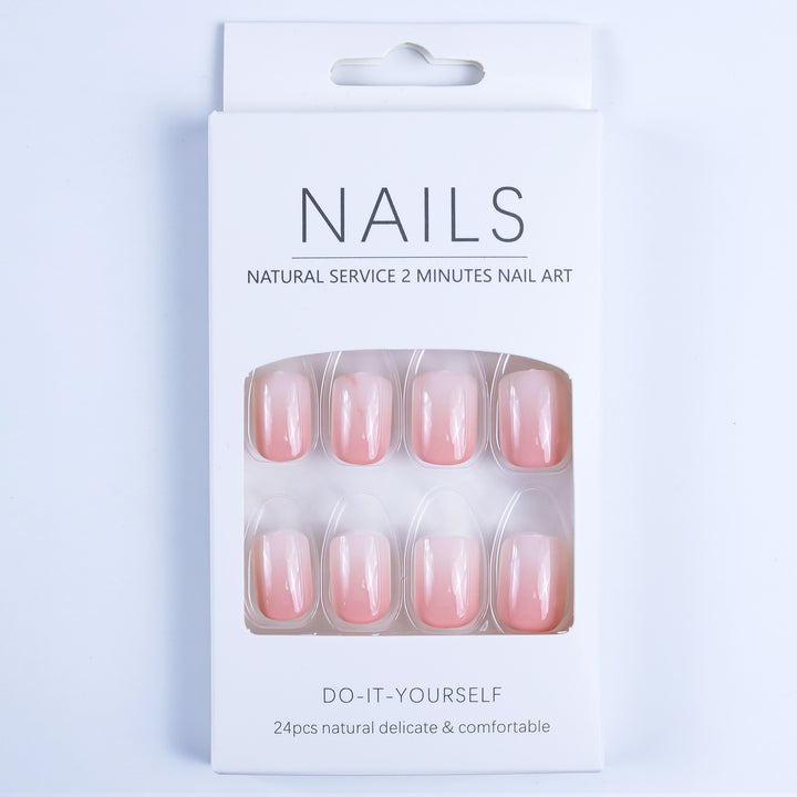 High-Quality Natural Gel Acrylic Nails Bowlift