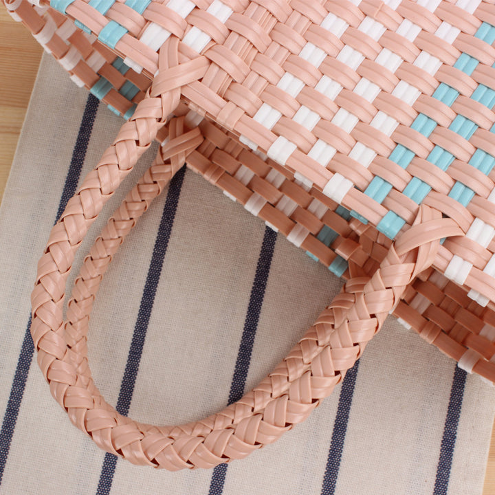 Colorful basket bag Bowlift