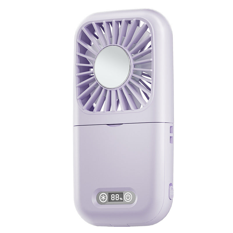 Unisex Compact Rechargeable Hand Fan Bowlift