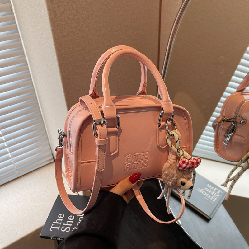 Stylish Structured Handbag Bowlift