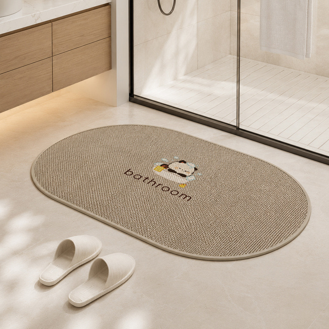 Bathroom Mat Bowlift