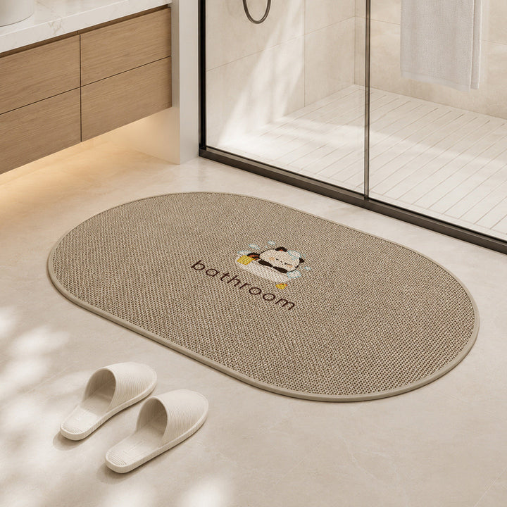 Bathroom Mat Bowlift