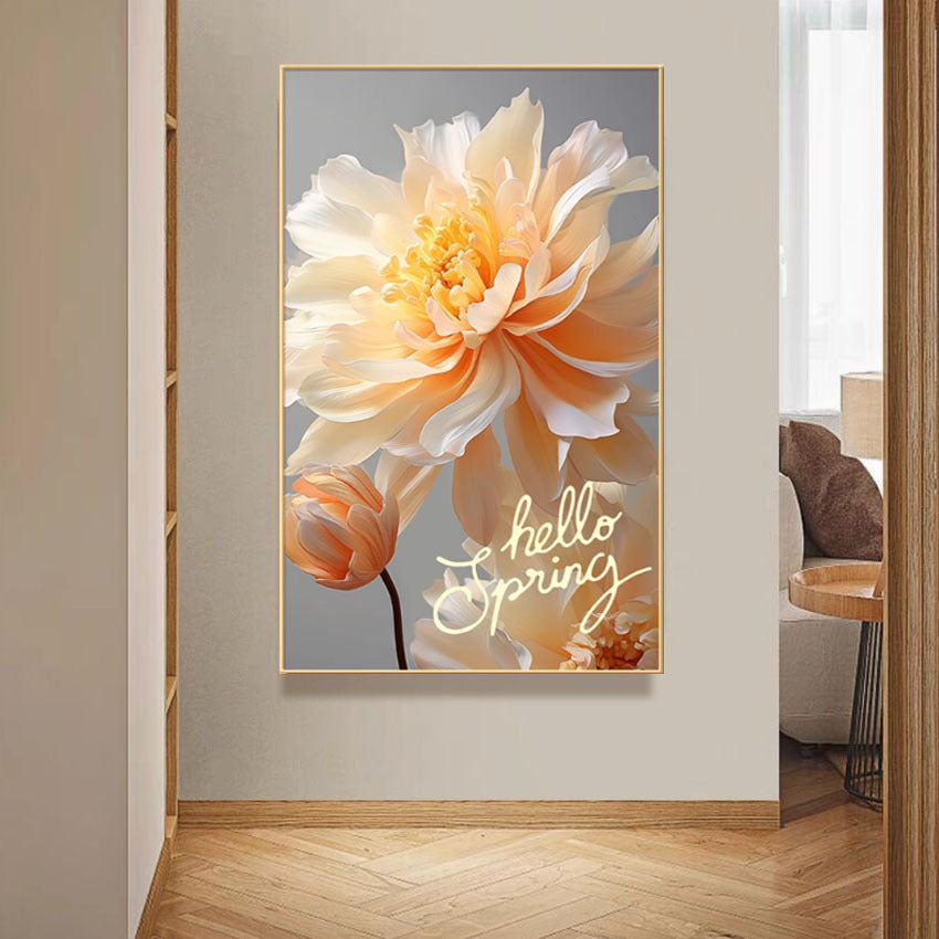 Flower art print