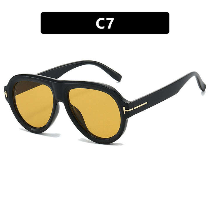 Women's oversized glasses Bowlift