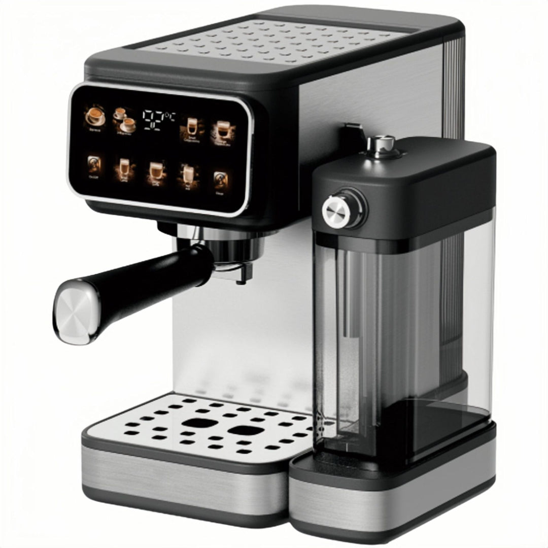 High-performance espresso machine Bowlift
