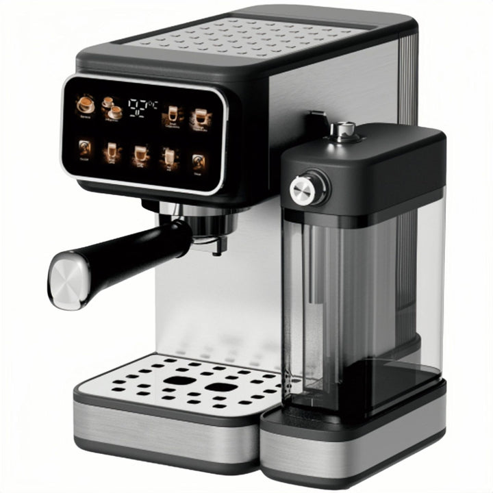High-performance espresso machine Bowlift