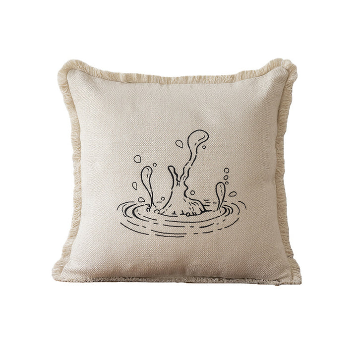 Decorative Coast Art Decorative Pillow