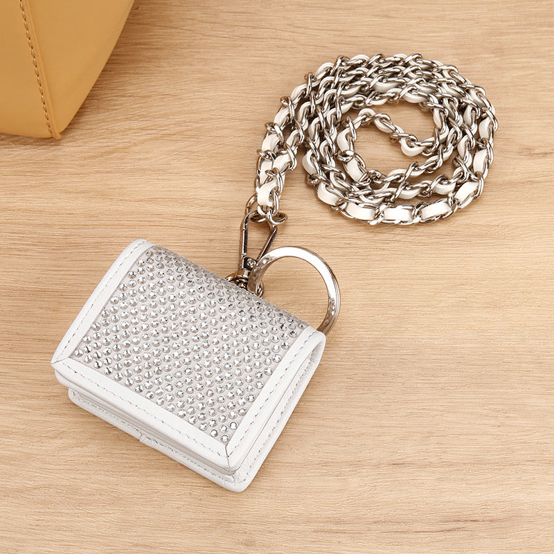 Glamorous Rhinestone Mini Wallet Bowlift