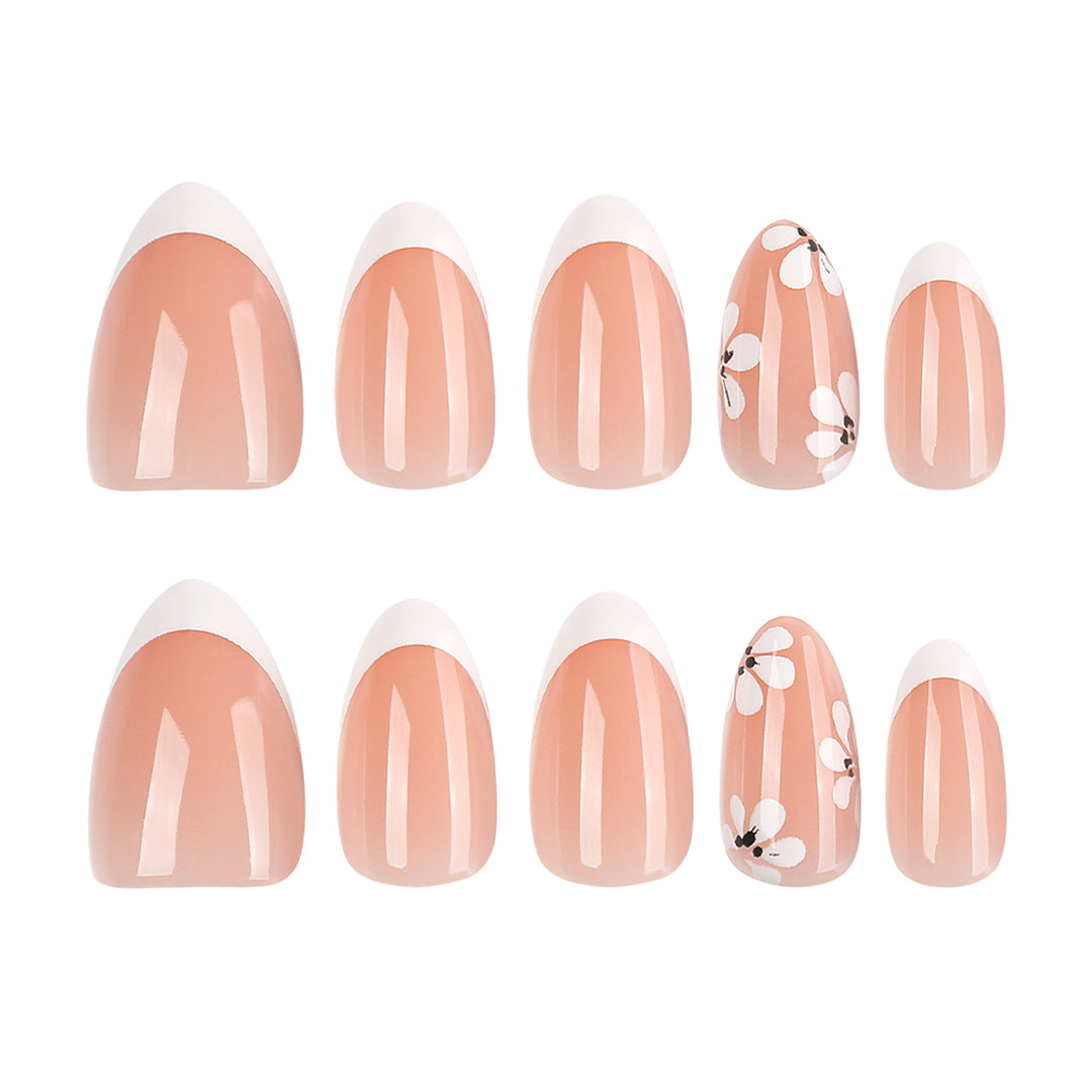 Artfully adorned nail art Bowlift