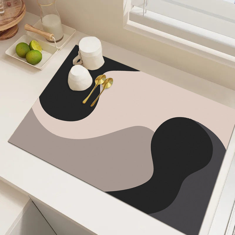 Cute Cartoon Character Kitchen Mat Bowlift