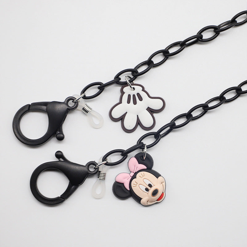 Cartoon Character Keychain Bowlift