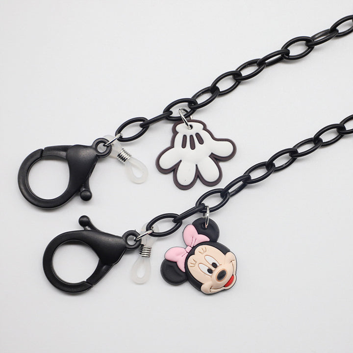 Cartoon Character Keychain Bowlift