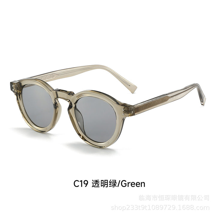 Women's fashionable sunglasses in modern oval design Bowlift