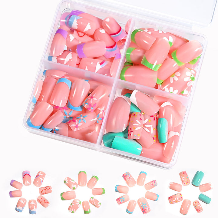Creative Themed Nail Art Set Bowlift